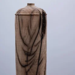 Andrea Celestino Vaso decorativo in legno