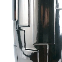 deBlona Vaso Decorativo Panoplia in Ceramica Titanio