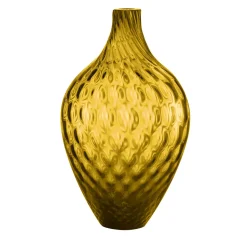 NasonMoretti Vaso decorativo Samarcanda Tall Balloton Marrone Bull