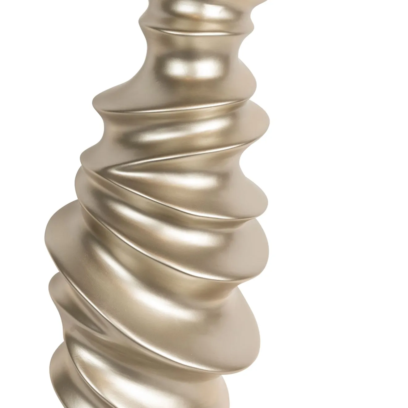 VGnewtrend Vaso decorativo Sharp Pei Pearly Beige