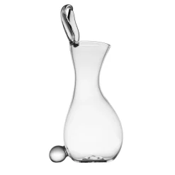 Simone Crestani Vaso Decorativo Trasparente Bunny