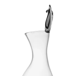 Simone Crestani Vaso Decorativo Trasparente Bunny