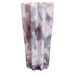 Stories Of Italy Vaso di vetro a secchiello rosa