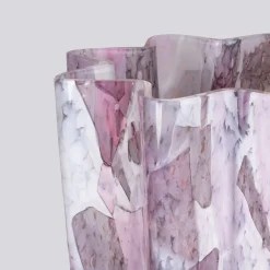 Stories Of Italy Vaso di vetro a secchiello rosa