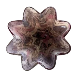 Stories Of Italy Vaso di vetro a secchiello rosa