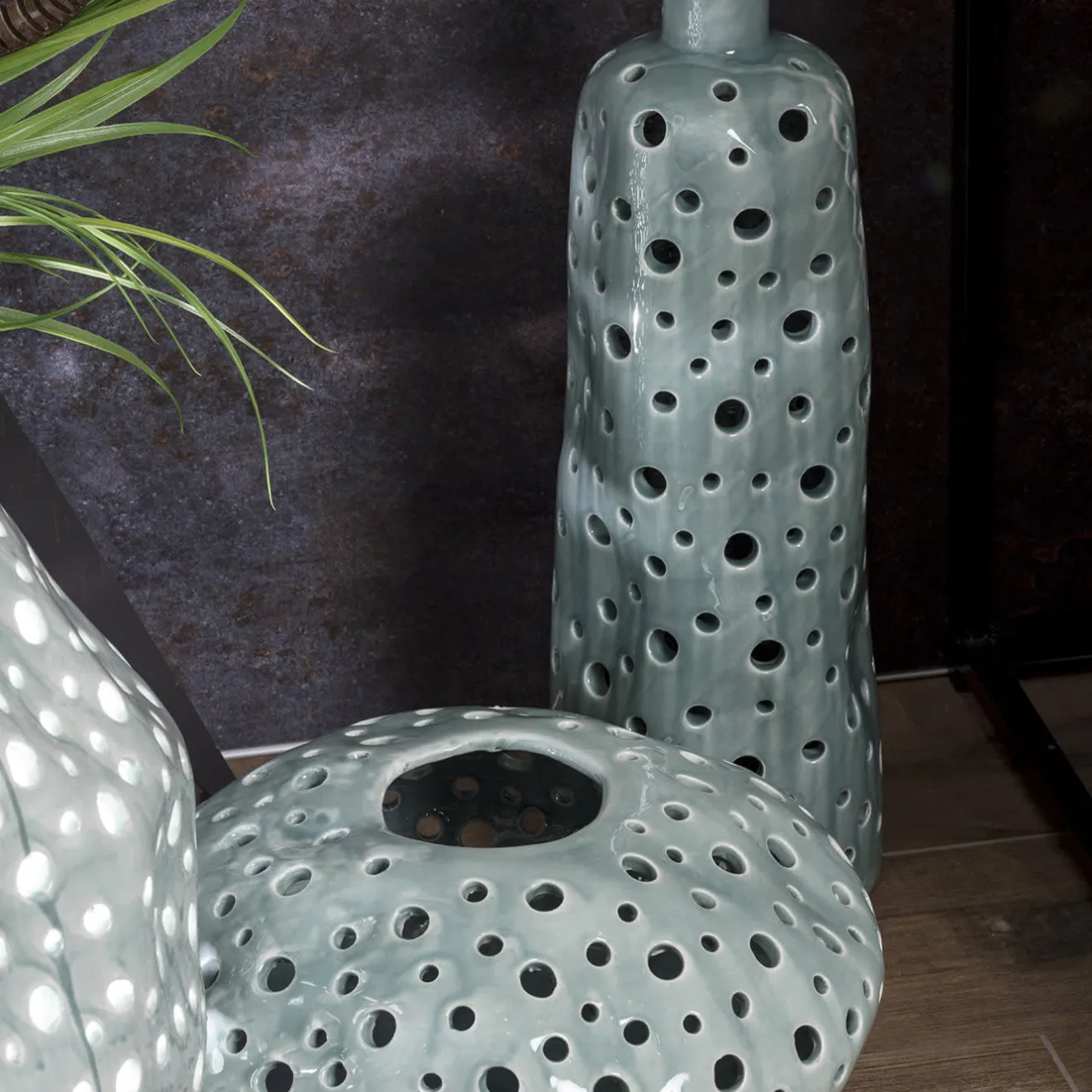 Cerasarda Vaso Farocapoferro Mirto verde di Letizia Piani