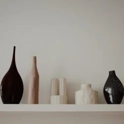 Paola Paronetto Vaso Fide Corteccia B17/Sabbia chiaro