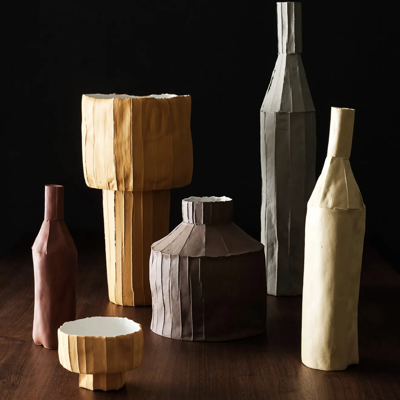 Paola Paronetto Vaso FIDE Corteccia E15/Caffè