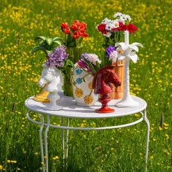 Romarin Vaso figurativo in ceramica Cheval Blanc