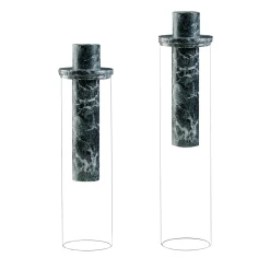 Alimonti Milano Vaso Floa Small Verde Alpi di Maurizio Bergo