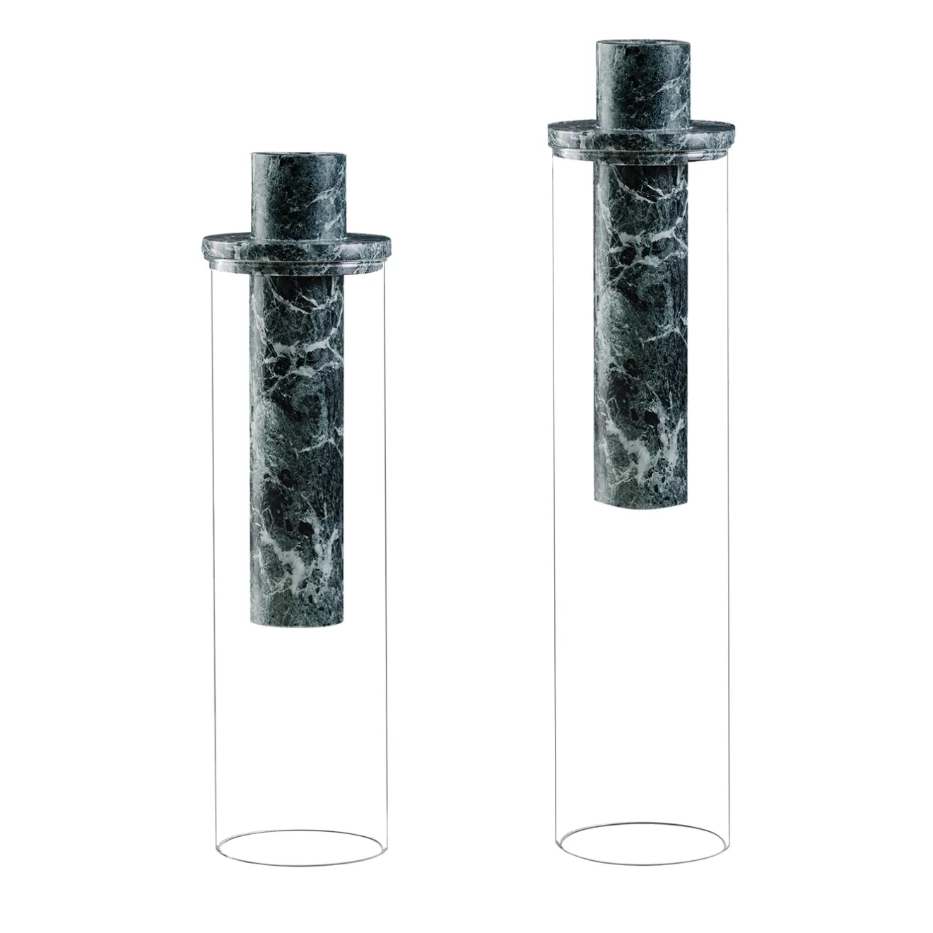 Alimonti Milano Vaso Floa Small Verde Alpi di Maurizio Bergo