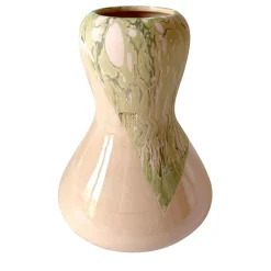 Sabrina Sguanci Baroni Vaso Fluid Green Marble