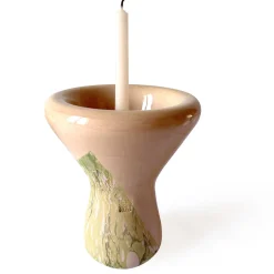 Sabrina Sguanci Baroni Vaso Fluid Green Marble