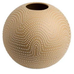 Nuove Forme Vaso giallo Arkadia di Stefania Vasques