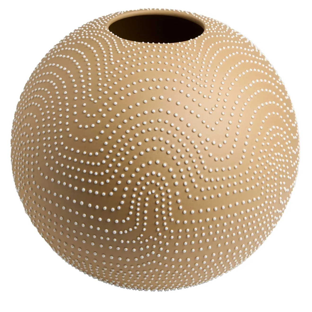 Nuove Forme Vaso giallo Arkadia di Stefania Vasques