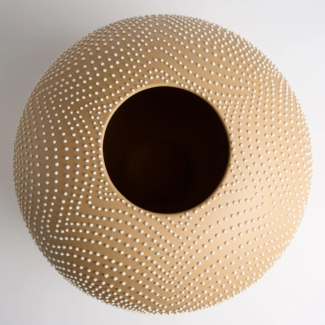 Nuove Forme Vaso giallo Arkadia di Stefania Vasques