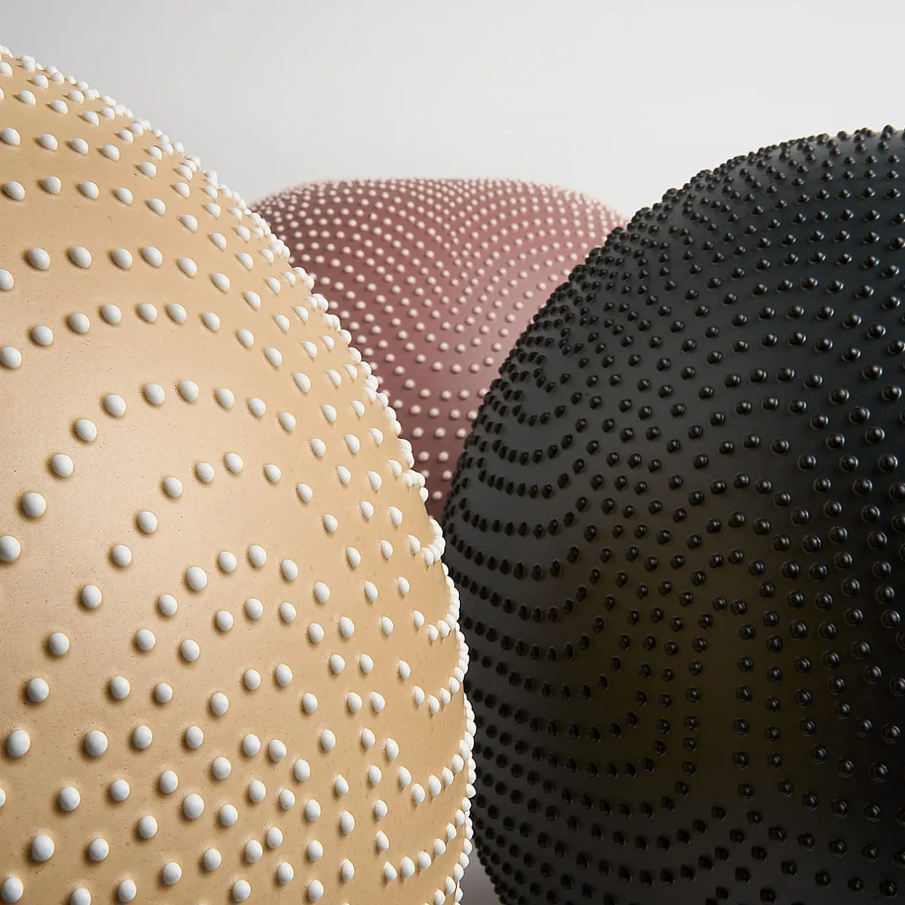 Nuove Forme Vaso giallo Arkadia di Stefania Vasques