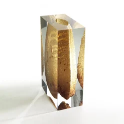 JCP Universe Vaso Glacoja ocra di Analogia Project