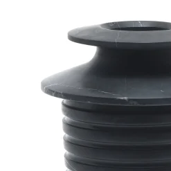 MMairo Vaso grande Capua in marquina nera di Ivan Colominas