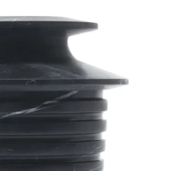 MMairo Vaso grande Capua in marquina nera di Ivan Colominas