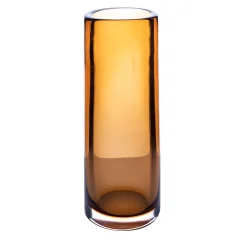 Purho Vaso grande Cilindro - Lucido - Miele