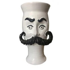 Les Ottomans Vaso grande in ceramica I Turchi #1