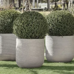 Pot à Porter Vaso grigio Algarve