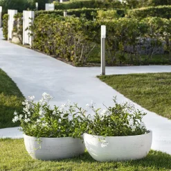 Pot à Porter Vaso grigio Caprera