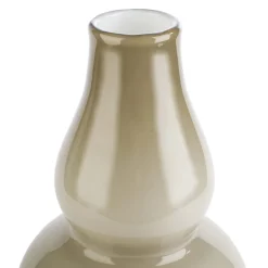 Officine di Murano 1295 Vaso grigio Stmatgrigio