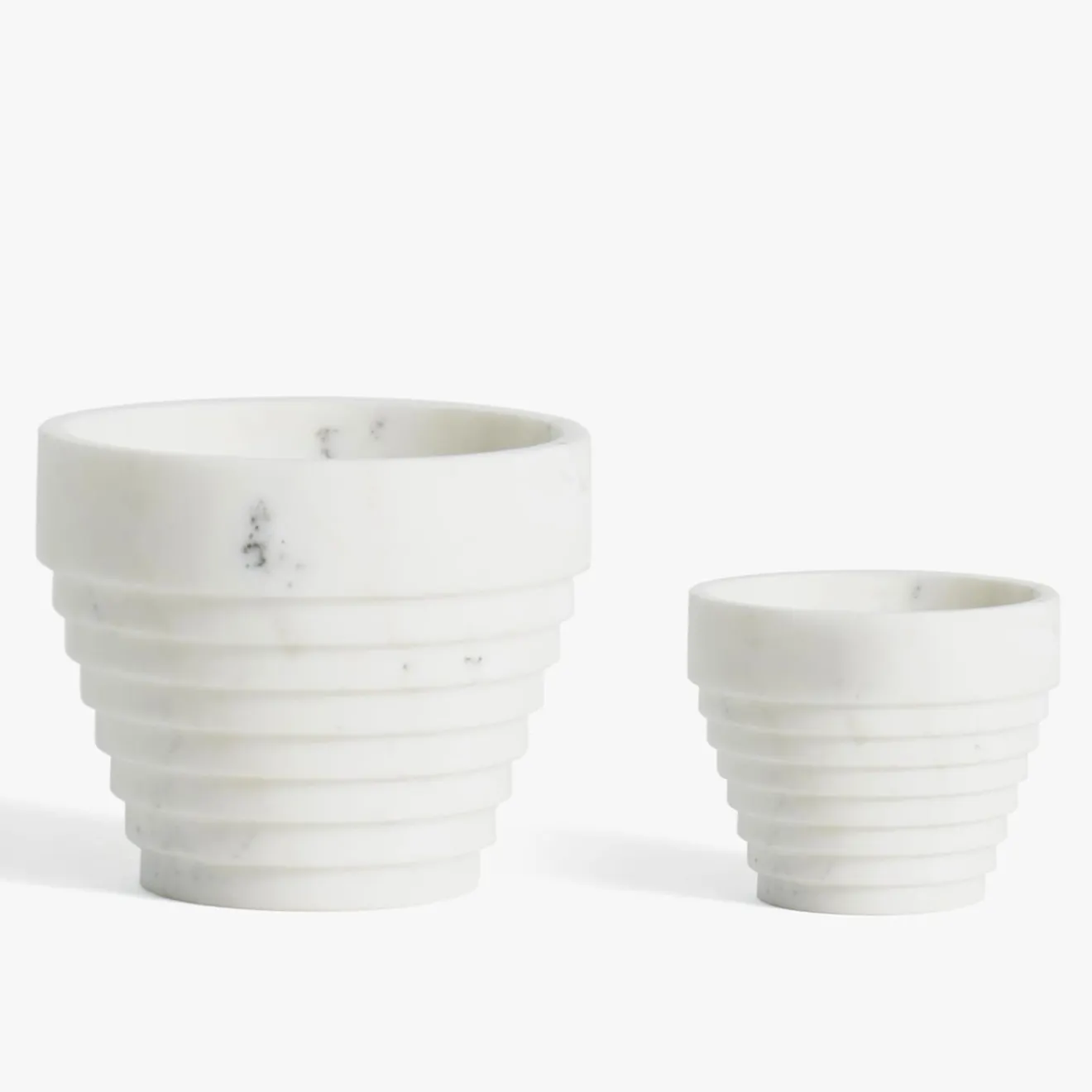 MMairo Vaso Guggenheim White Michelangelo di Michele Chiossi