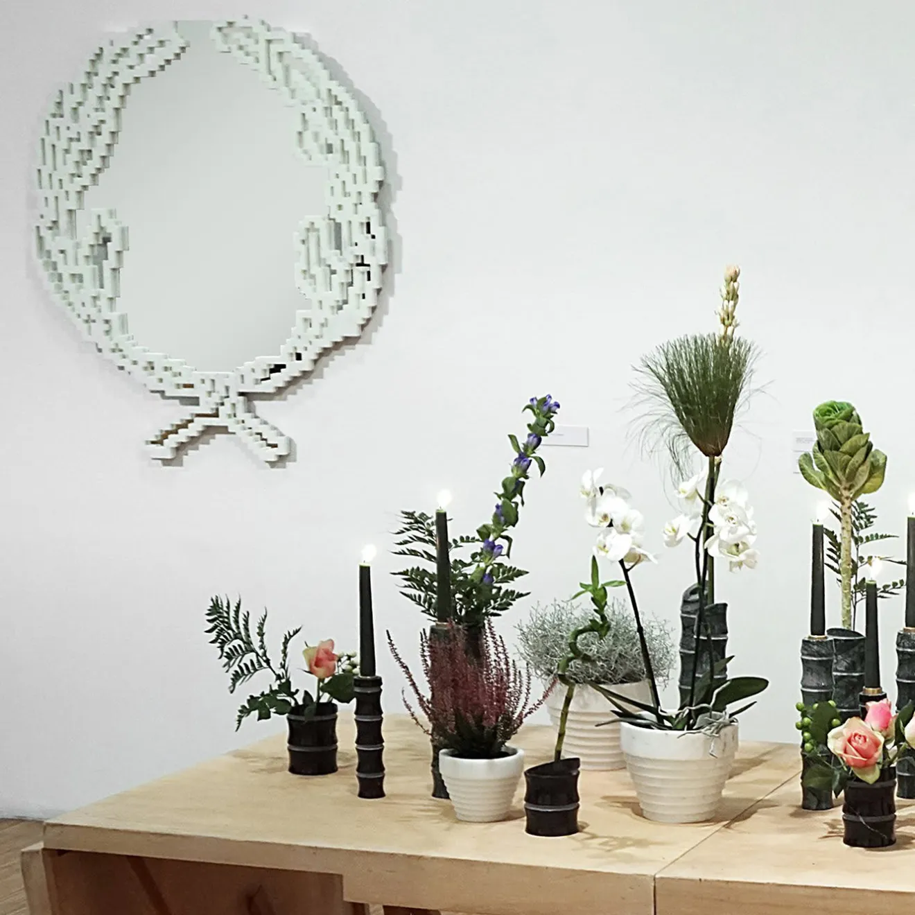 MMairo Vaso Guggenheim White Michelangelo di Michele Chiossi