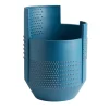 Nuove Forme Vaso Hugo Petrol Blue di Simona Cardinetti