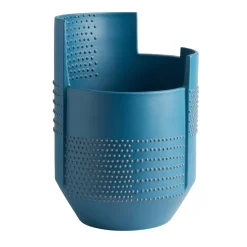 Nuove Forme Vaso Hugo Petrol Blue di Simona Cardinetti
