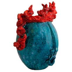 Patrizia Italiano Vaso Il Fuochista Detto L'Avvampaturi