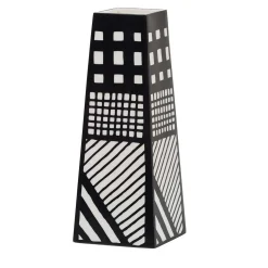 Memphis Vaso in ceramica Agosto di George Sowden - Post Design