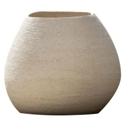 Pot à Porter Vaso in ceramica beige Bellagio