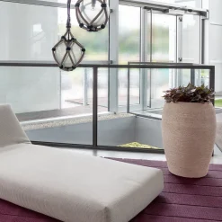 Pot à Porter Vaso in ceramica Belmont Bulgare Brown