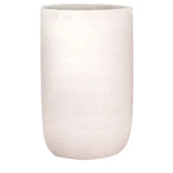 Pot à Porter Vaso in ceramica bianca Citylife