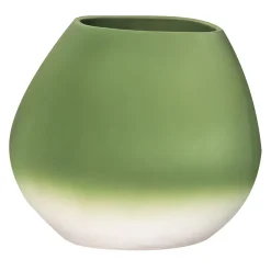 Pot à Porter Vaso in ceramica Biarritz sfumato verde-bianco