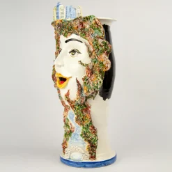 Alessandro Iudici Vaso in ceramica Central Park