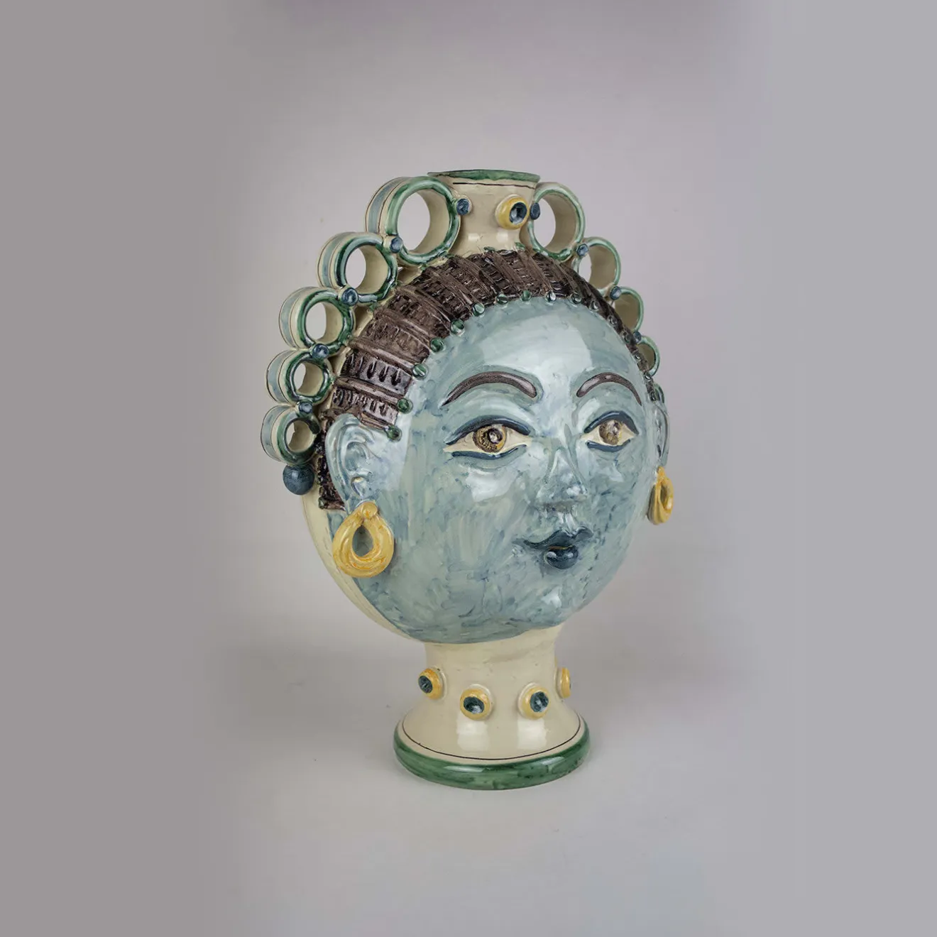 Alessandro Iudici Vaso in ceramica della Dea del Mediterraneo