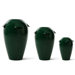 SANTOPECCATORE Vaso in Ceramica Giara Verde