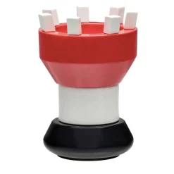 Memphis Vaso in ceramica Pera di George Sowden - Post Design