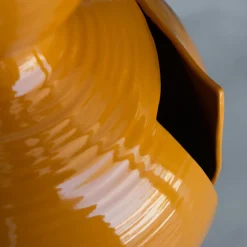 SANTOPECCATORE Vaso in Ceramica Quartara Senape