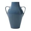 SANTOPECCATORE Vaso in Ceramica Quartara Azzurro