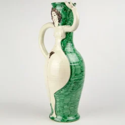 Alessandro Iudici Vaso in ceramica The Nude Pitcher