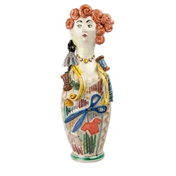 Alessandro Iudici Vaso in ceramica The Seamstress