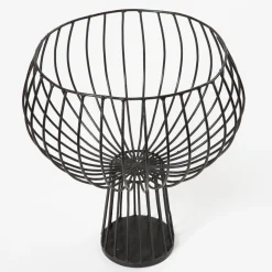 Antonino Sciortino Vaso in ferro Champagnino