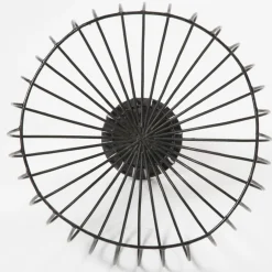 Antonino Sciortino Vaso in ferro Champagnino