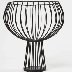 Antonino Sciortino Vaso in ferro Champagnino